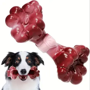 Durable Nylon Double-Sided Flower Bone – Tough Chew Toy for Heavy Chewers