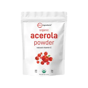 Micro Ingredients Organic Acerola Cherry Powder, 8oz