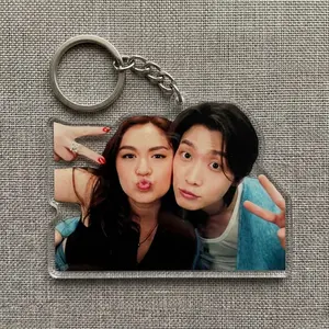 XO Kitty Acrylic Keychains , Team Minho Keychains, Team Kitty Keychains, Minho And Kitty Kiss Scene Keychains, Gifts for XO Kitty Fan