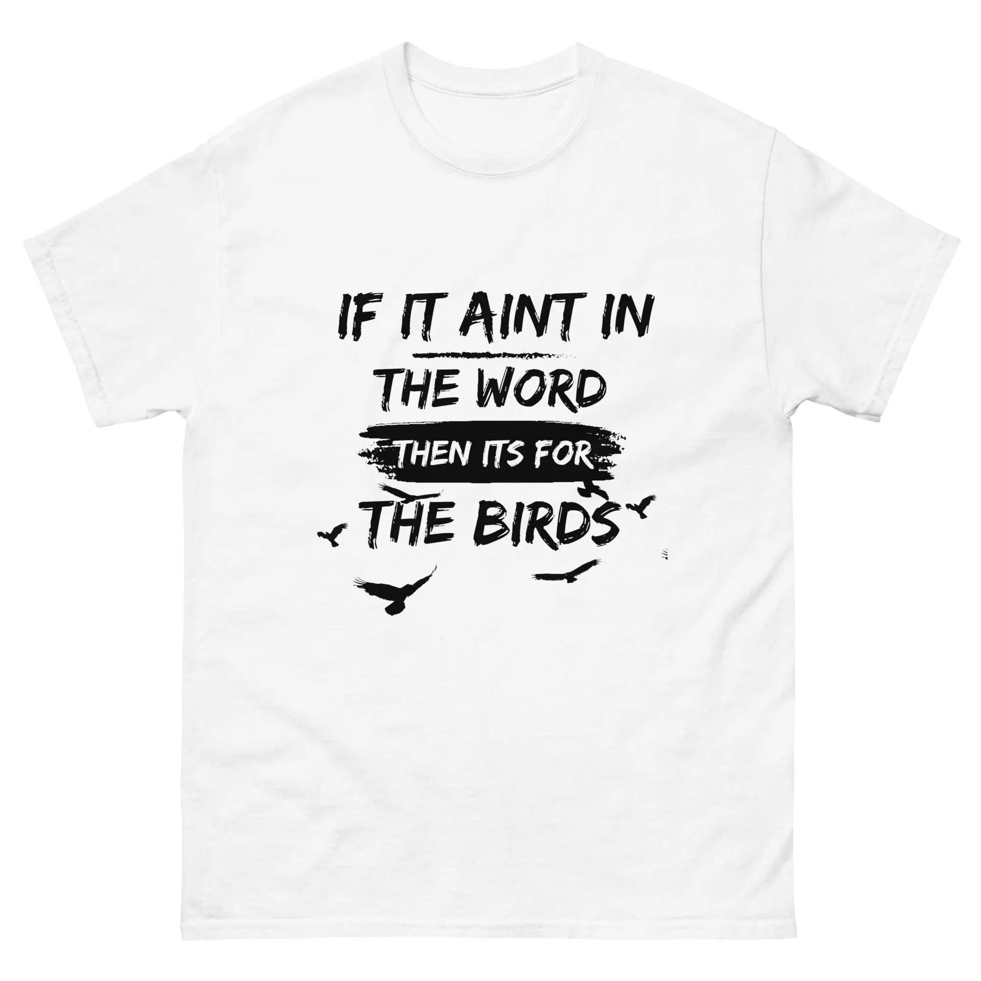 For The Birds Tee (White)
