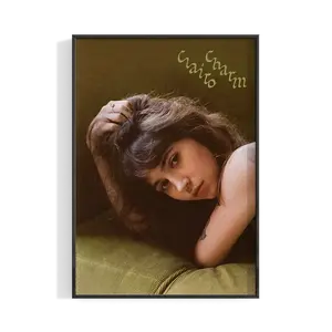 Clairo 'Charm' 2024 Music Poster, Fan Gift