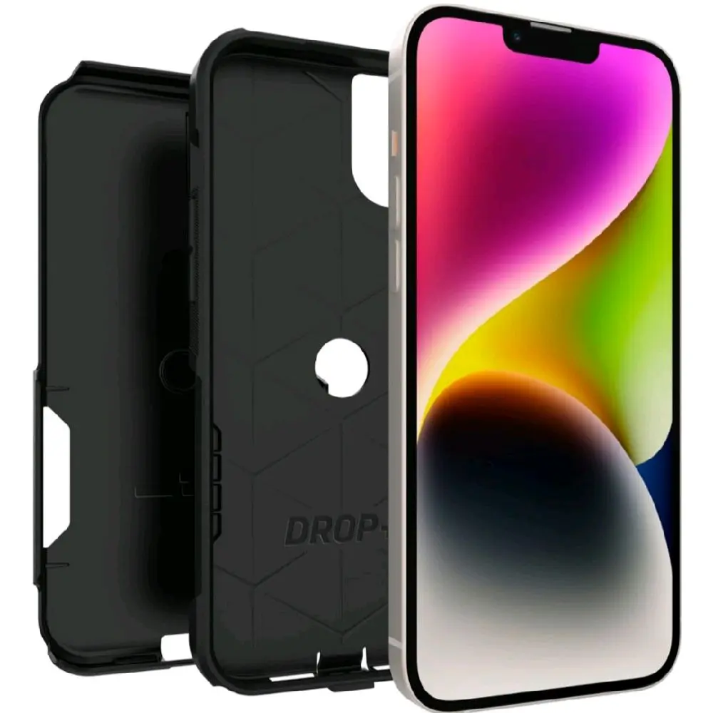 iPhone 14 Plus Otter Box in Black