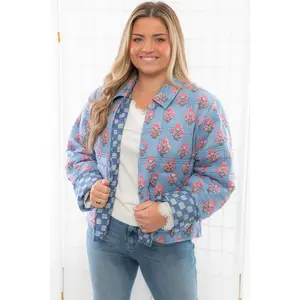 Laila Reversible Quilted Jacket