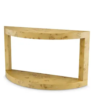 Eichholtz Timeless Minimalist Contemporary Semi-Circle Console