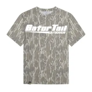 Gatortail Vintage Mossy Oak Bottomland Shirt, Bottomland GatorTail Outboards Camo Tee