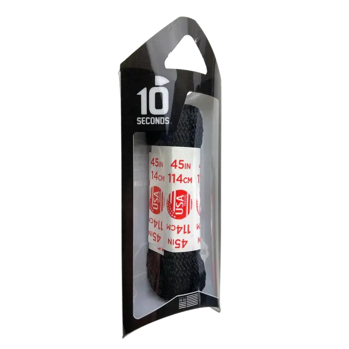 (NEW) 10 Seconds ® Athletic Flat Laces
