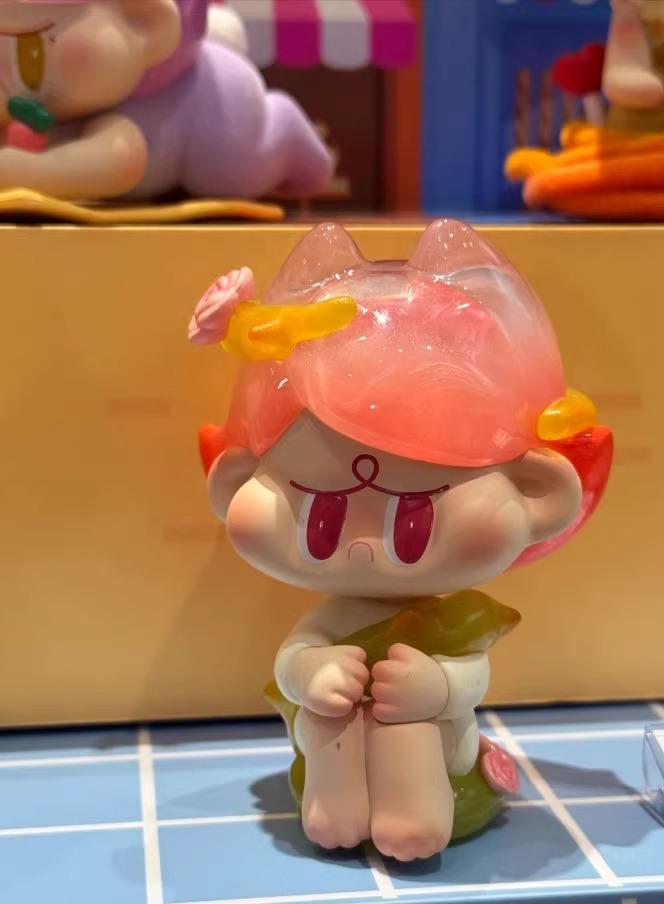 AngryAimee "The Complete Me" Figurine Blind Box, Cute Cat - Girl Emotion Dolls, Perfect Holiday Gift for Collectors | Holiday Gift Idea,