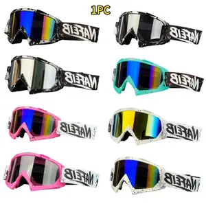 Unisex Motorcycle Goggles, Tactical Windproof Sunglasses, Outdoor Protection for Skiing, Cycling, Bike Racing, Perfect Valentine's Gift