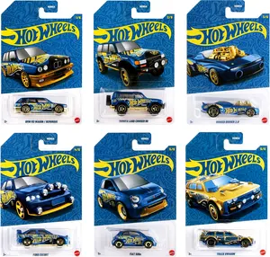 Hot Wheels 1:64 85th Anniversary 24-Piece K Assortment  [COLLECTIBLES] Ships IN OWN Container , Toy Car, Assortment