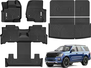 OEDRO Floor Mats Fit for 2018-2025 Ford Expedition 7-Seater（Not Fit for MAX/Limited Model