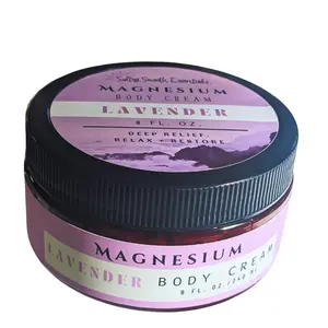 Magnesium Body Cream - Lavender