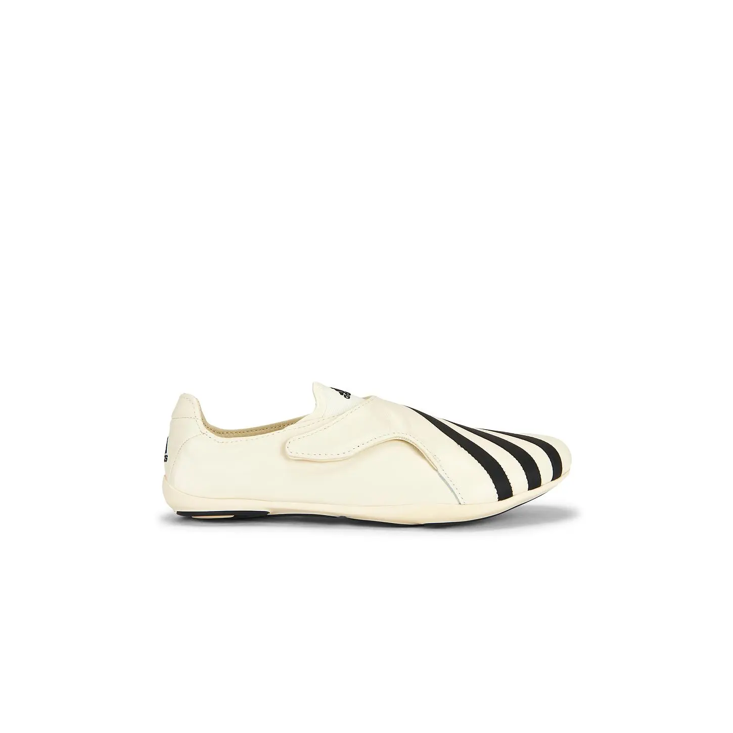 adidas Originals x Pharrell Williams Yoga Vario Sneaker in Core Black & Chalk White