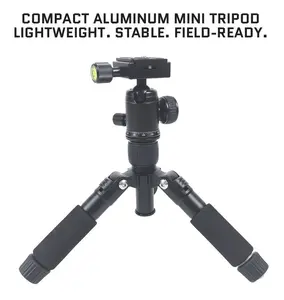 Linkogear A225 + Q26 Mini Tabletop Tripod w/ Ball Head 1/4"-20 Mount