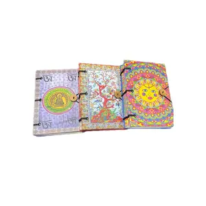 Colorful Design Handmade Paper Notebook