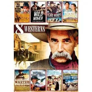 USED-8-Movie Western Pack Volume 4 (DVD)