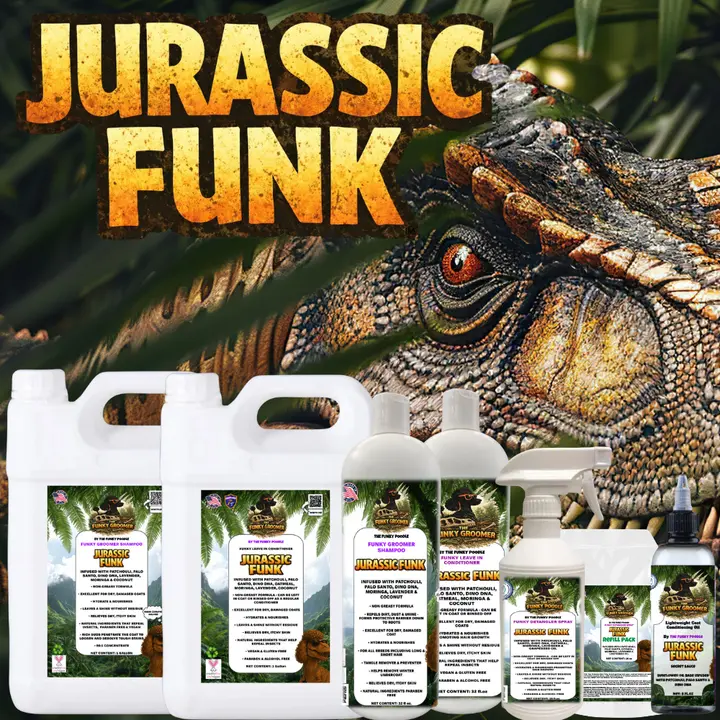Jurassic Funk - Shampoo, Conditioner & More!
