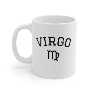 Virgo Zodiac Mug | Astrology Ceramic Coffee Cup