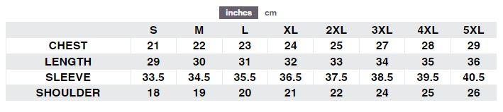 VICTORIOUS Distressed Denim Shirt – Heavyweight Button-Up with Pockets