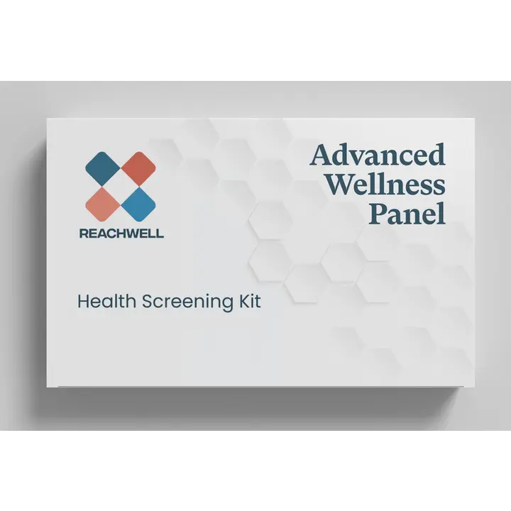 ReachWell Health Advanced At-Home Blood Test Kit – 42 Biomarkers