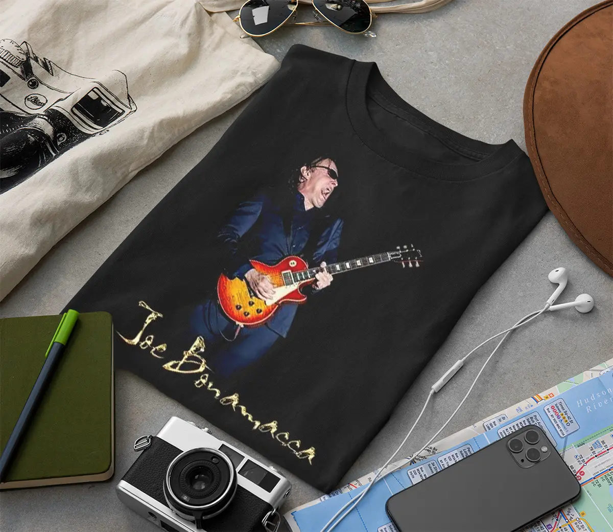 Joe Bonamassa blues T-shirt S-6XL