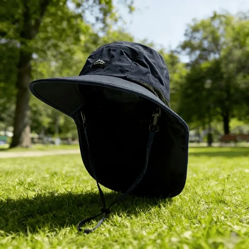 Neck Protection Sun Hat for Men Women | Outdoor Camping Hiking Fishing Cap Sun Bucket Hat