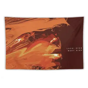 Lucki Body High Album Cover Music Tapestry Banner for Bedroom, Living Room, College Dorm Wall Decor