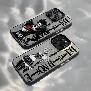 Anime Death Note Cool Amane Misa Phone Case for iPhone 17 Air 16 15 14 13 12 11 Pro Max Plus