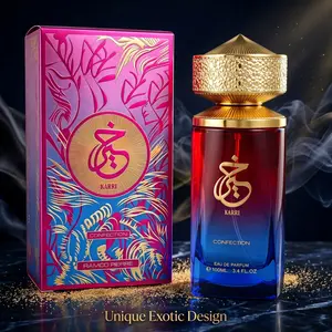 Strawberry Marshmallow Perfume for Women 100ML, Sweet Vanilla Cream Gourmand Eau De Parfum, Long Lasting Fluffy Scent, Affordable Luxury