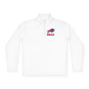 Bills Unisex Quarter-Zip Pullover