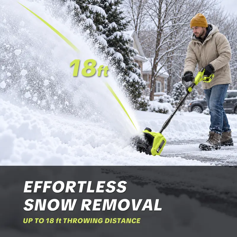 SEESE electric snow shovel feature image