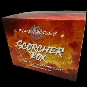 1 Scorcher Full-Size Authentic Helmet Personal Dome Sports Memorabilia Rips - Pick Your Box