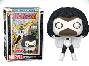 Funko Pop Vinyl Figure Marvel Avengers Captain Marvel Monica Rambeau 03 (BOX WEAR SPECIAL)