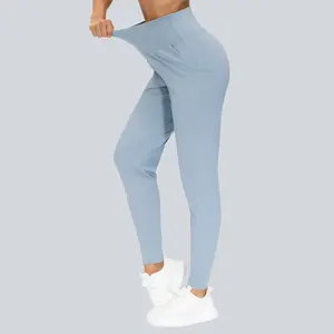 THE GYM PEOPLE Cozy Essential Joggers Lightweight Athletic Pants, Stretch Fit, Pet Hair Resistant, Perfect for Work Lounge