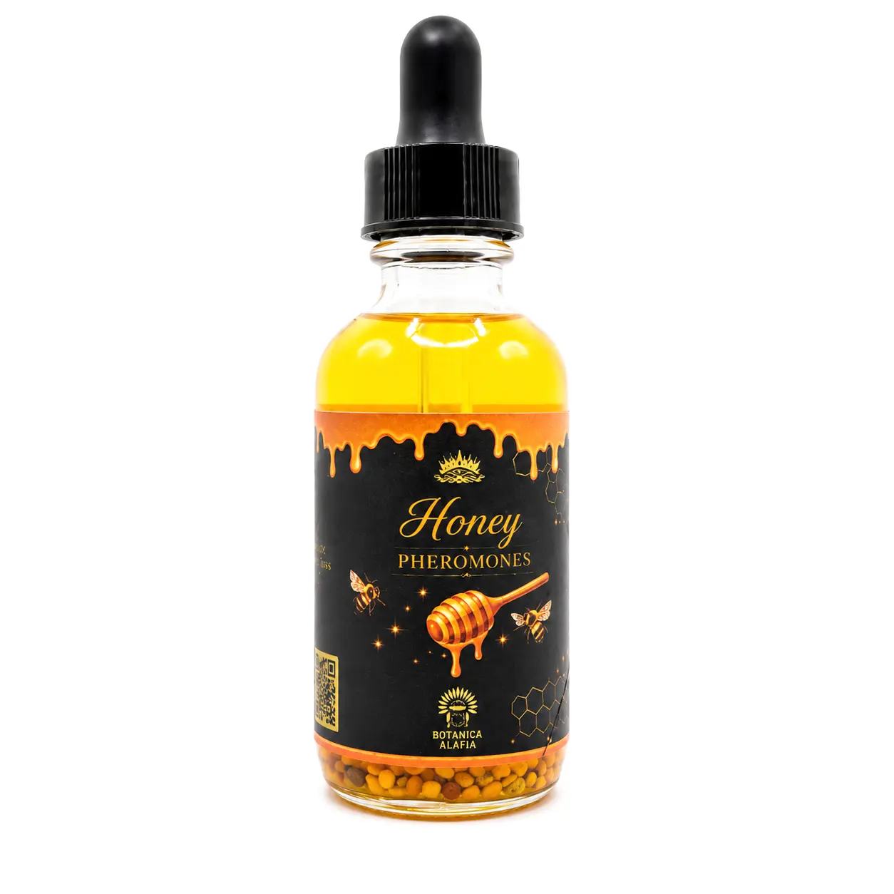 HONEY | MIEL NO.88 | 2 OZ Luxury Aromatic Body Oil Dropper