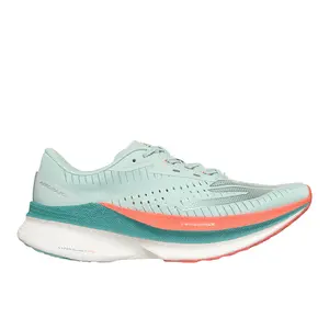 Skechers Womens Aero Razor Performance Running Sneakers Shoes - Blue