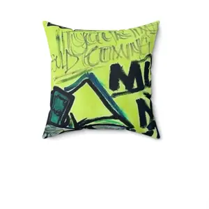 Money Bear pillow