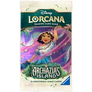 1x Lorcana Booster Pack Archazia’s Island