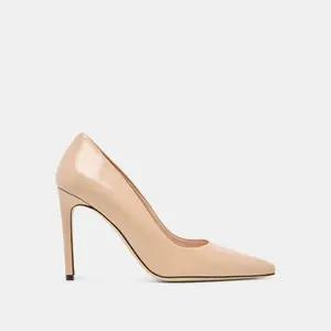 Dolce Vita LANKY HEELS TAN LEATHER