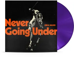 Circa Waves - Never Going Under - Purple  [VINYL RECORD - LP] Colored Vinyl, Purple