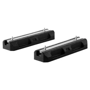 VEVOR Floor Mounting Base Kit for Mini Split Air Conditioning Systems, Floor Mounting Ground Base Pad for 9000-36000BTU AC Heat Pump System, Heavy-Duty Rubber Anti-Vibration Pads, Max Load 2204 lbs