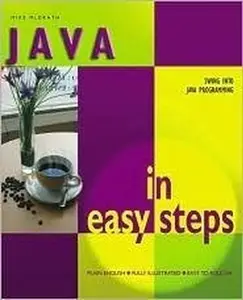 USED Book - Java In Easy Steps (Swing into Java Programming) by Mike McGrath (Paperback) - english