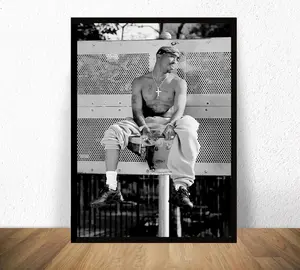 Tupac 2Pac Poster , Wall Art Painting Print,no frame