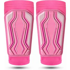 SE Pro Soccer Shin Guards for Youth  Adults - High Performance Shin Guard Compression Sleeves for Men Boys Girls, Espinilleras de Futbol para Hombres, Protective Soccer Gear