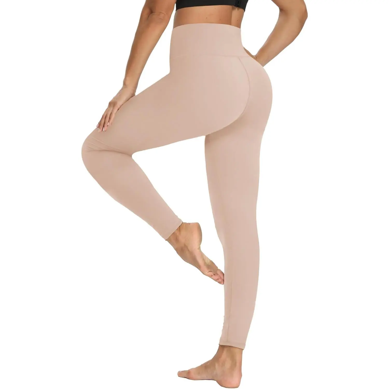 Outdoor&sports YOLIX Workout Leggings for Women - High Waisted Yoga Pants Tummy Control Compression for Running Outdoor&sports YOLIX Workout Leggings for Women - High Waisted Yoga Pants Tummy Control Compression for Running