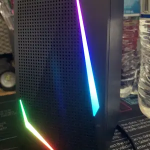 Redragon GS510 RGB Audio Desktop Speakers, 2.0 Channel PC Computer Speaker with 4 Colorful LED Backlight Modes, Enhanced Bass and Easy-Access Volume Control, USB Powered w/ 3.5mm Cable