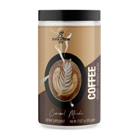 Caramel Mocha Coffee Beverage Natural