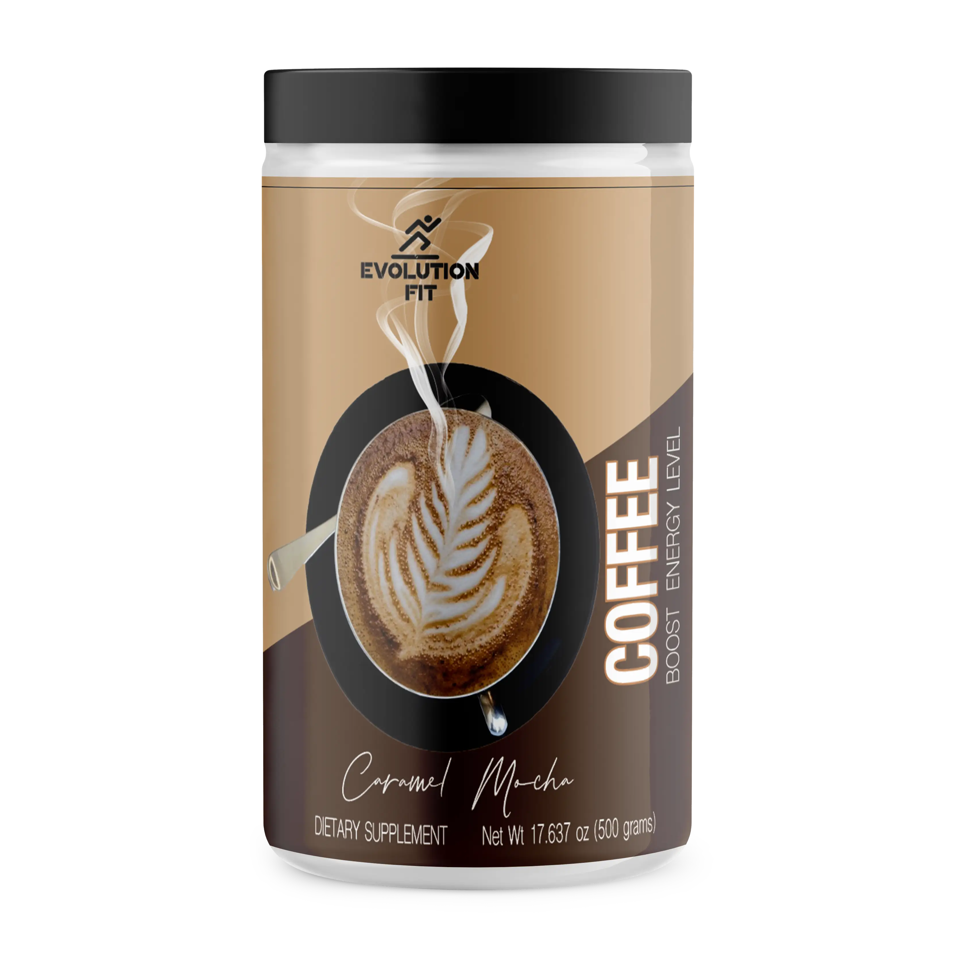 Caramel Mocha Coffee Beverage Natural