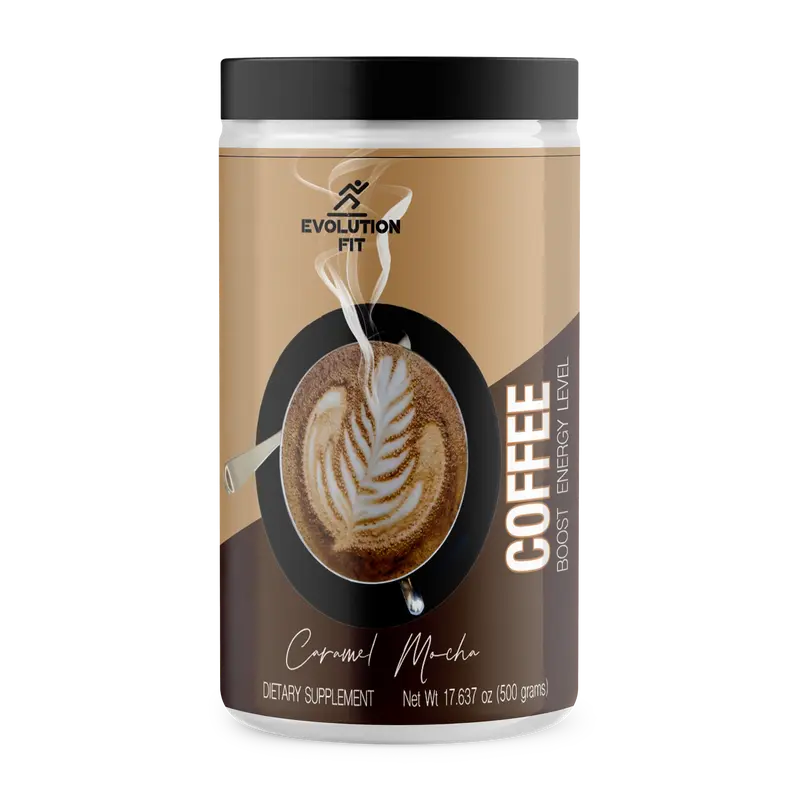 Caramel Mocha Coffee Beverage Natural