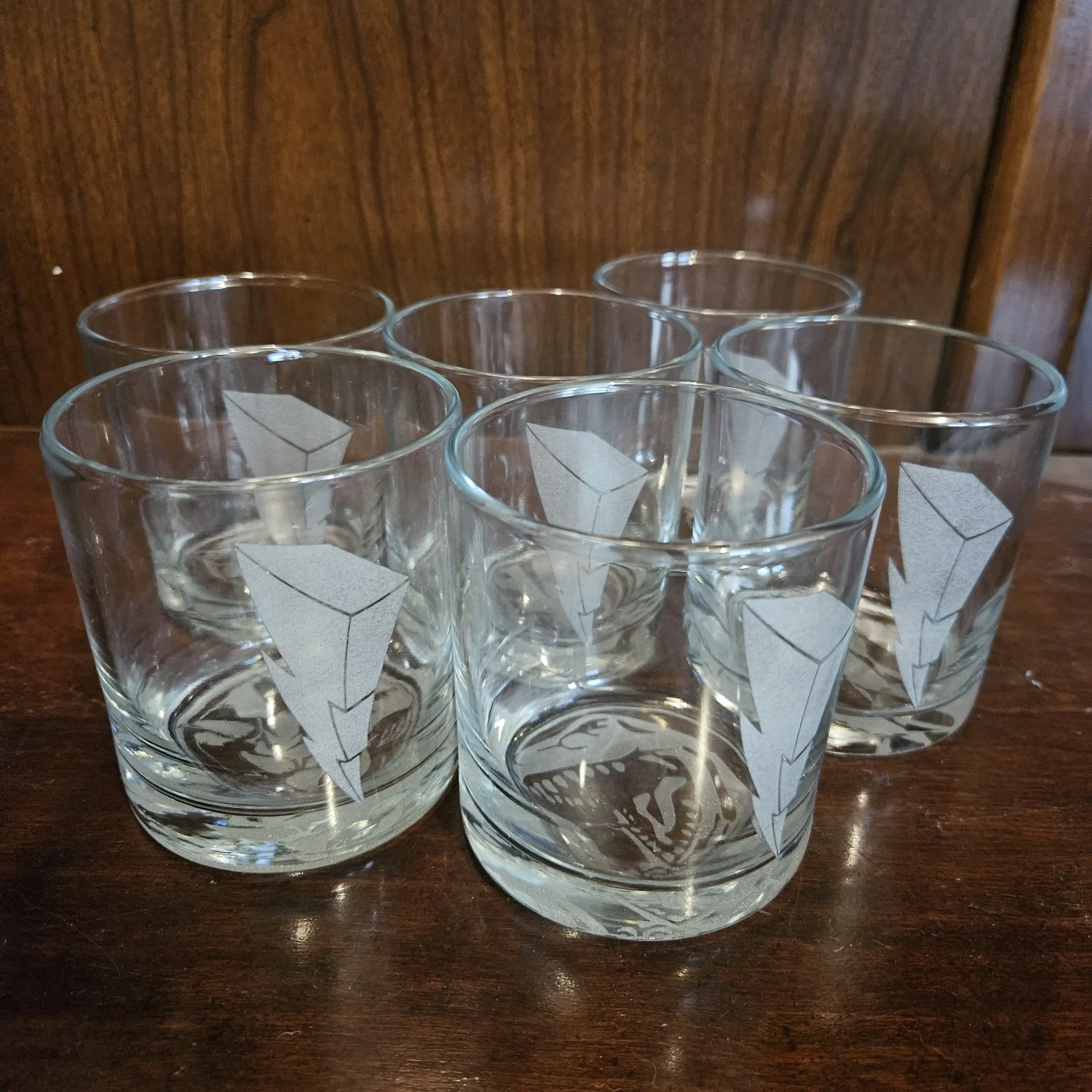 Power Rangers Rocks Glass - TikTok Shop