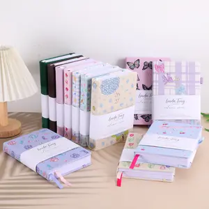 2026-27 Monthly & Weekly Planner Illustrated Pre-Made Bullet Journal January-December for Organized Planning